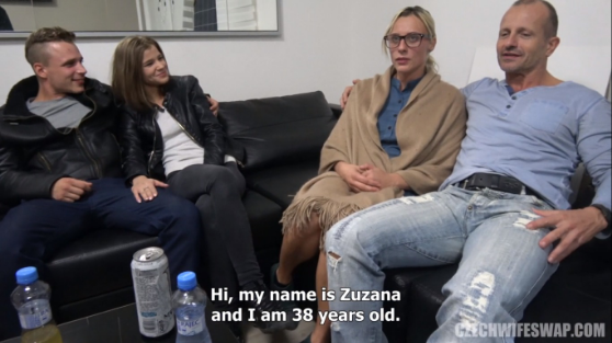 Czech Wife Swap 12- Eş Değiştirmeli Sex (Part-3) Türkçe Altyazılı Porno	