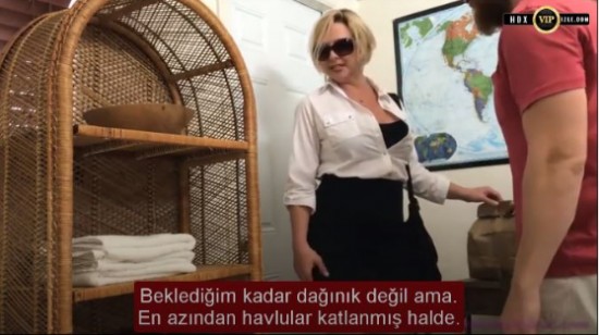 Eğlenceli Dakikalar İçin Üvey Oğlumu Ziyaret Ettim Türkçe Altyazılı