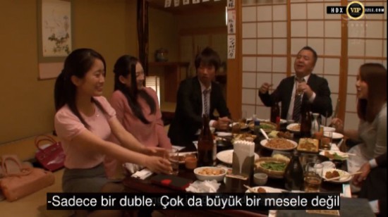 Yıl Sonu Partisi Jav Türkçe Altyazılı Porno
